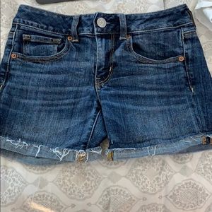 American Eagle jean shorts
